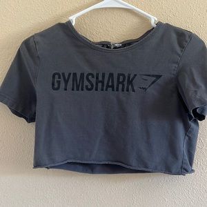 GymShark Cropped workout tee